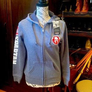 Spartan women's hoodie XS